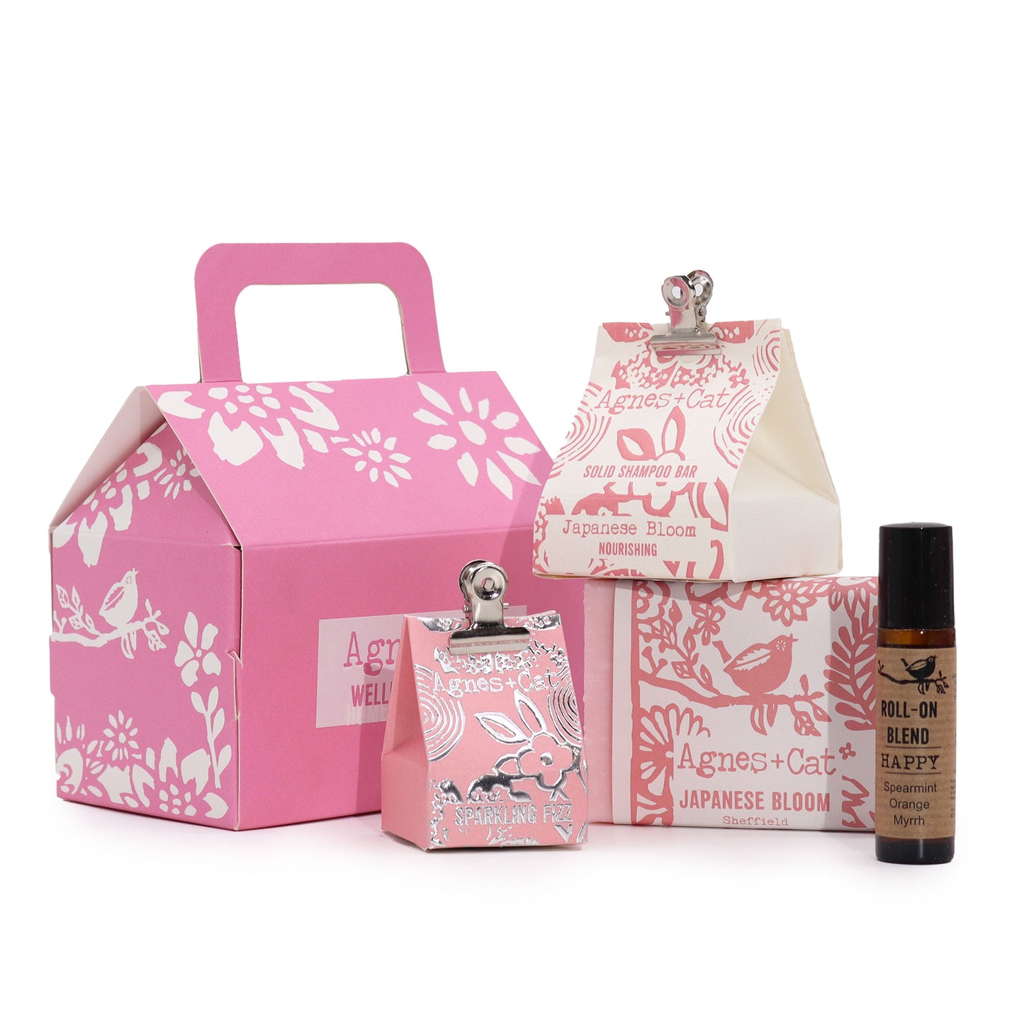 Agnes & Cat Wellness Gift Set – Bloom & Bliss