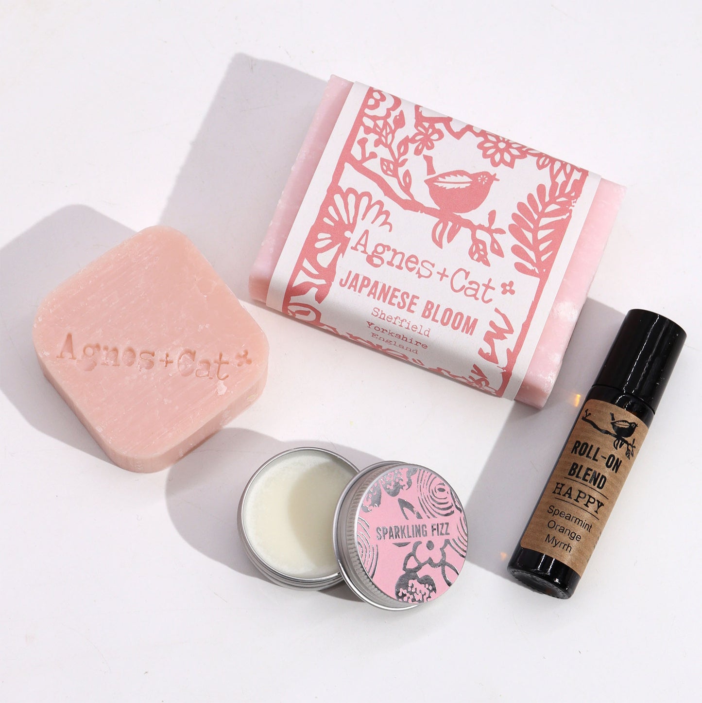 Agnes & Cat Wellness Gift Set – Bloom & Bliss