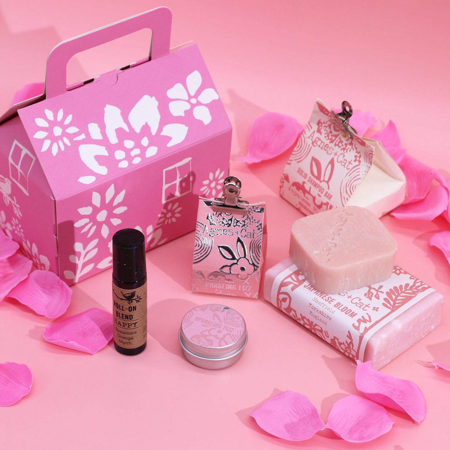 Agnes & Cat Wellness Gift Set – Bloom & Bliss