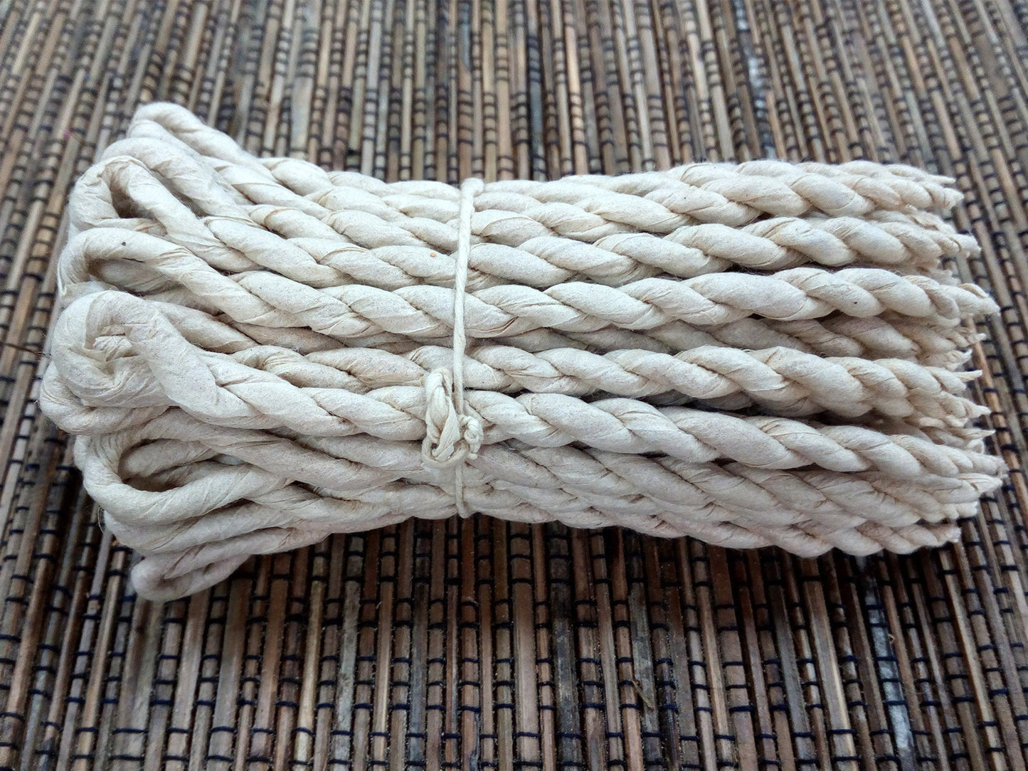 Pure Himalayan Cedar Rope Incense – Sacred Purification & Grounding
