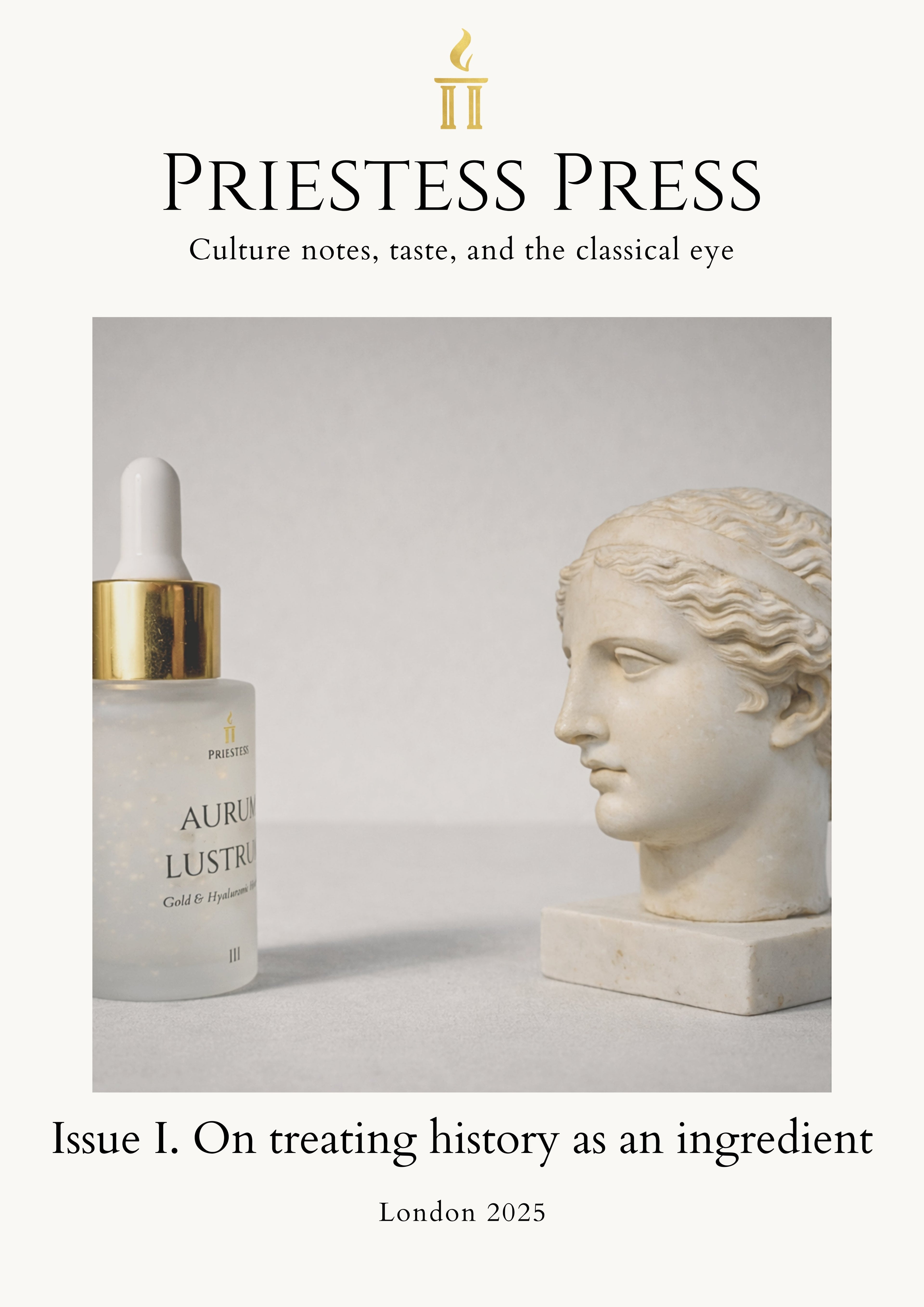 On treating history as an ingredient