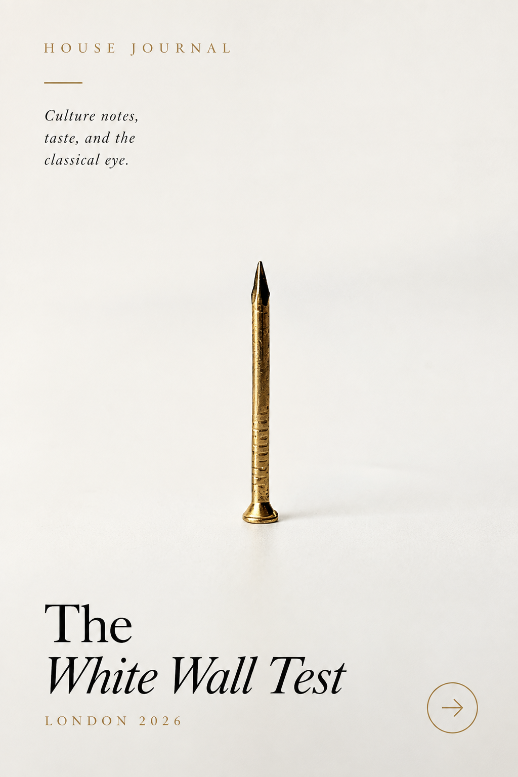 The White Wall Test