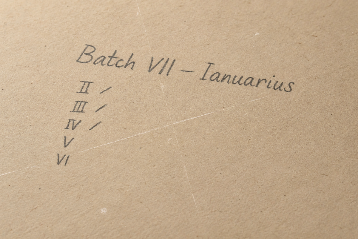 Batch Markings