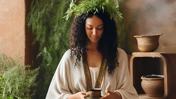 Priestess of Herbs | Herbal Teas, Infusions & Teaware