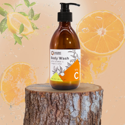 Citrus Elixir Aromatherapy Wash – Revitalizing Body Cleanser with Essential Oils