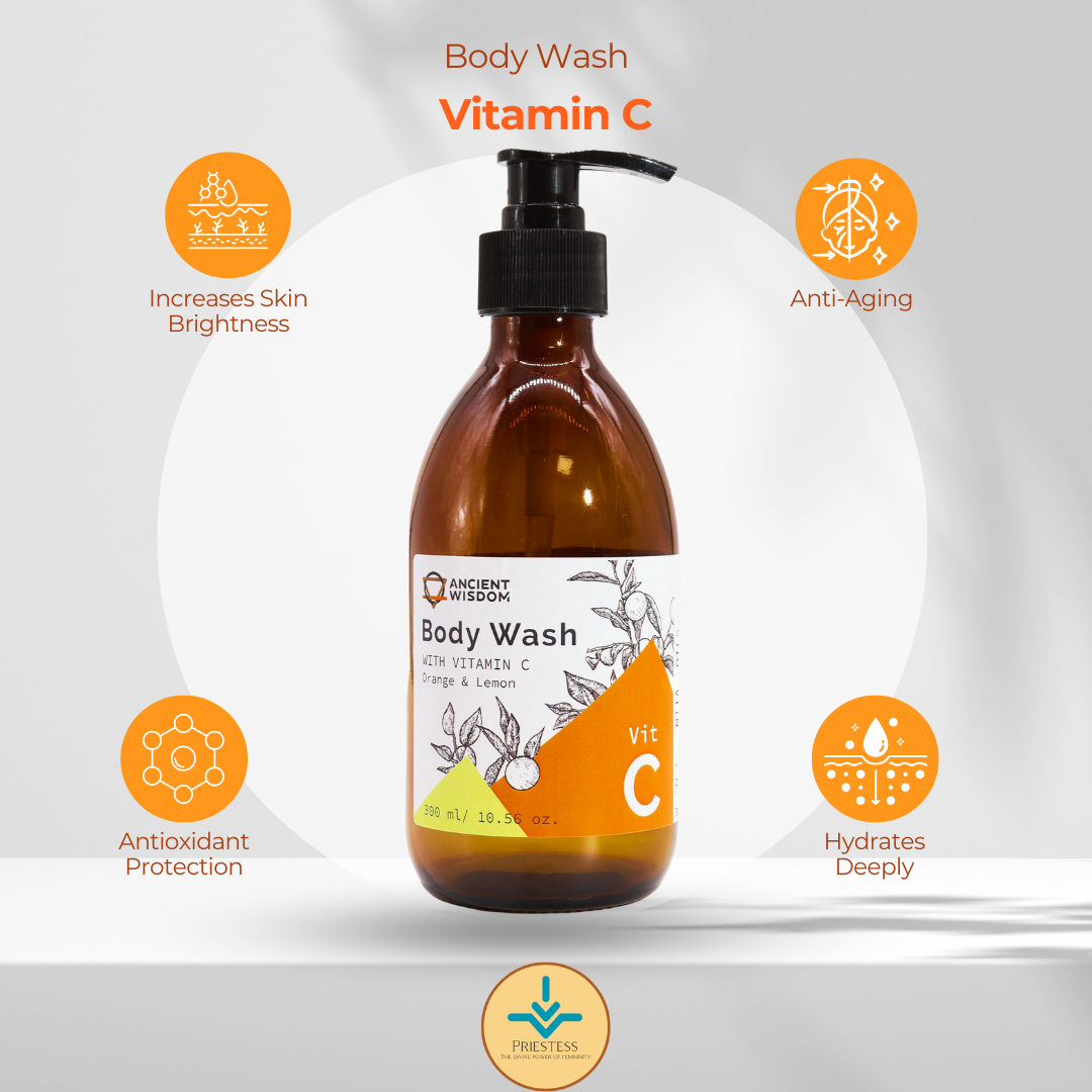 Citrus Elixir Aromatherapy Wash – Revitalizing Body Cleanser with Essential Oils