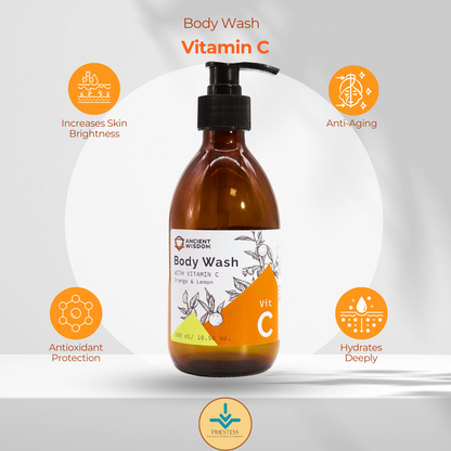 Citrus Elixir Aromatherapy Wash – Revitalizing Body Cleanser with Essential Oils