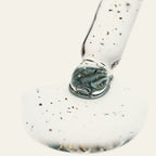 Close-up of the texture of Aurum Lustrum serum