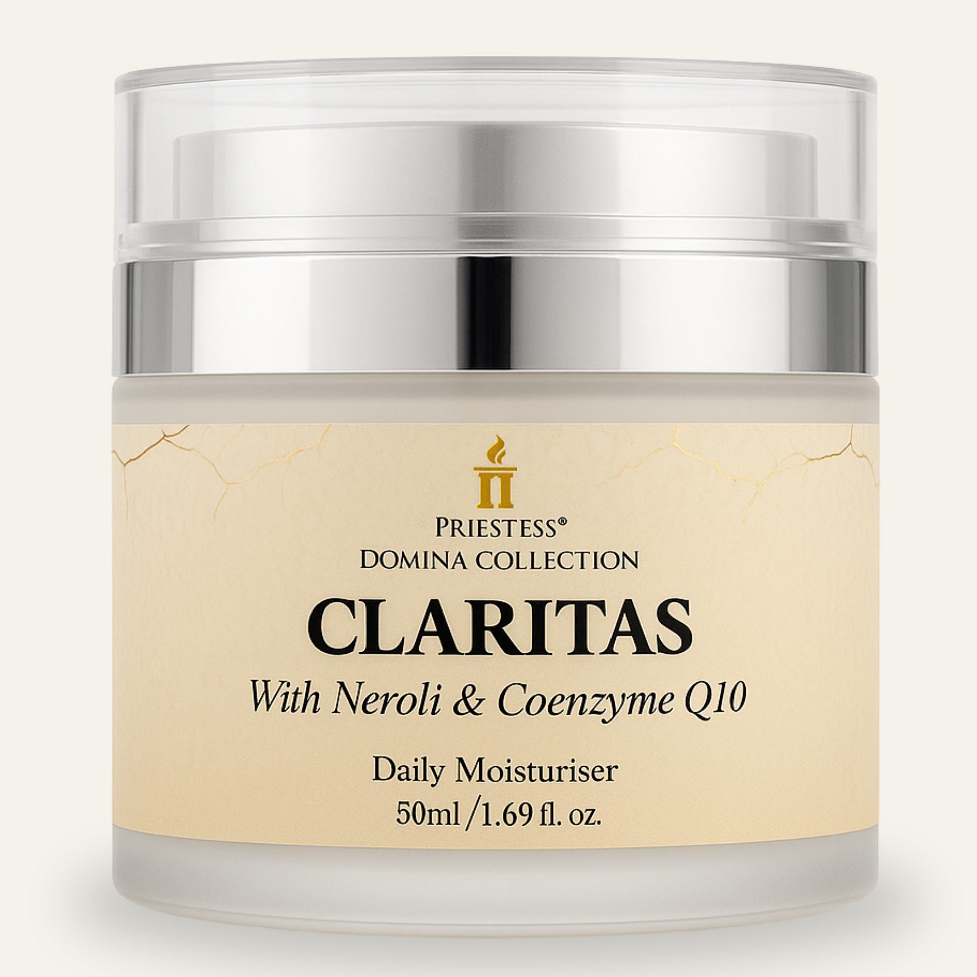 Claritas – Neroli & Coenzyme Q10 Daily Moisturiser