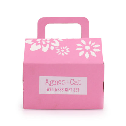 Agnes & Cat Wellness Gift Set – Bloom & Bliss