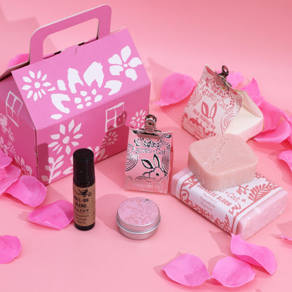 Agnes & Cat Wellness Gift Set – Bloom & Bliss