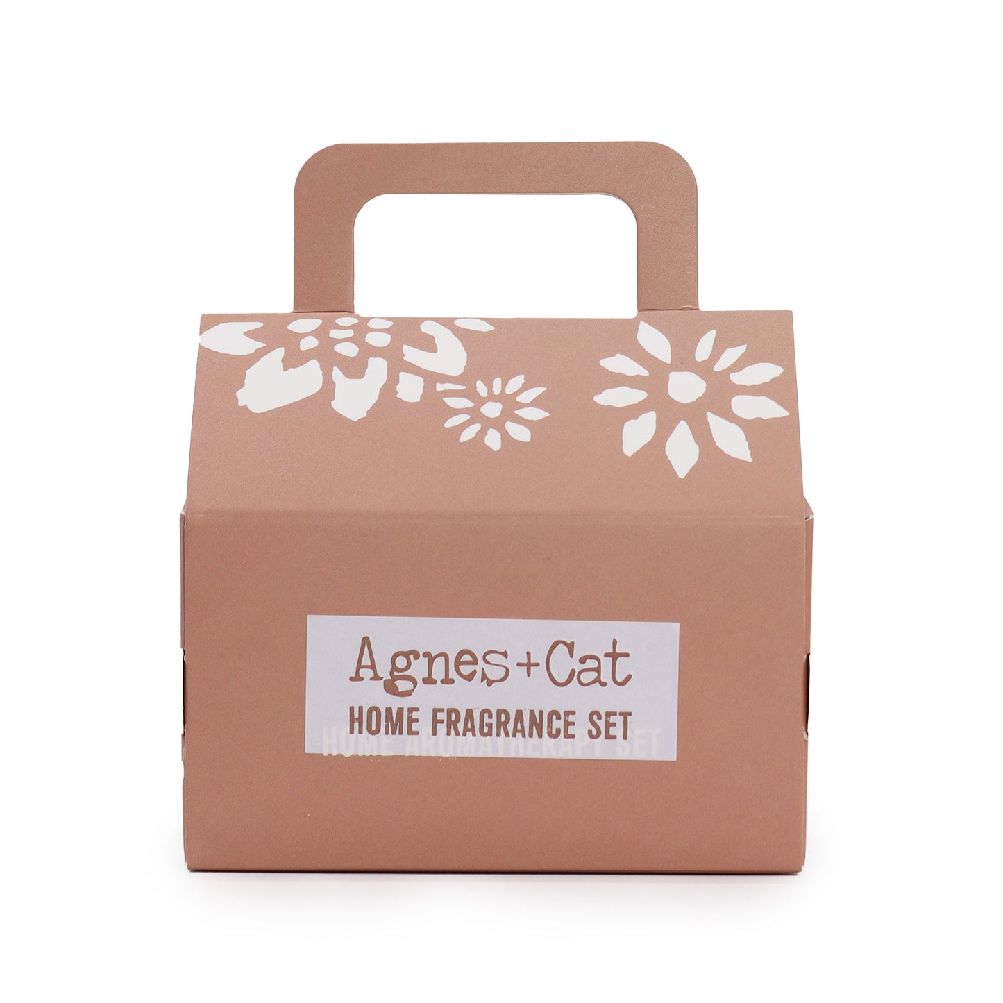 Agnes & Cat Fragrance Gift Set – Moroccan Spice & Amber Oil Burner, Wax Melts & Tealight Candle