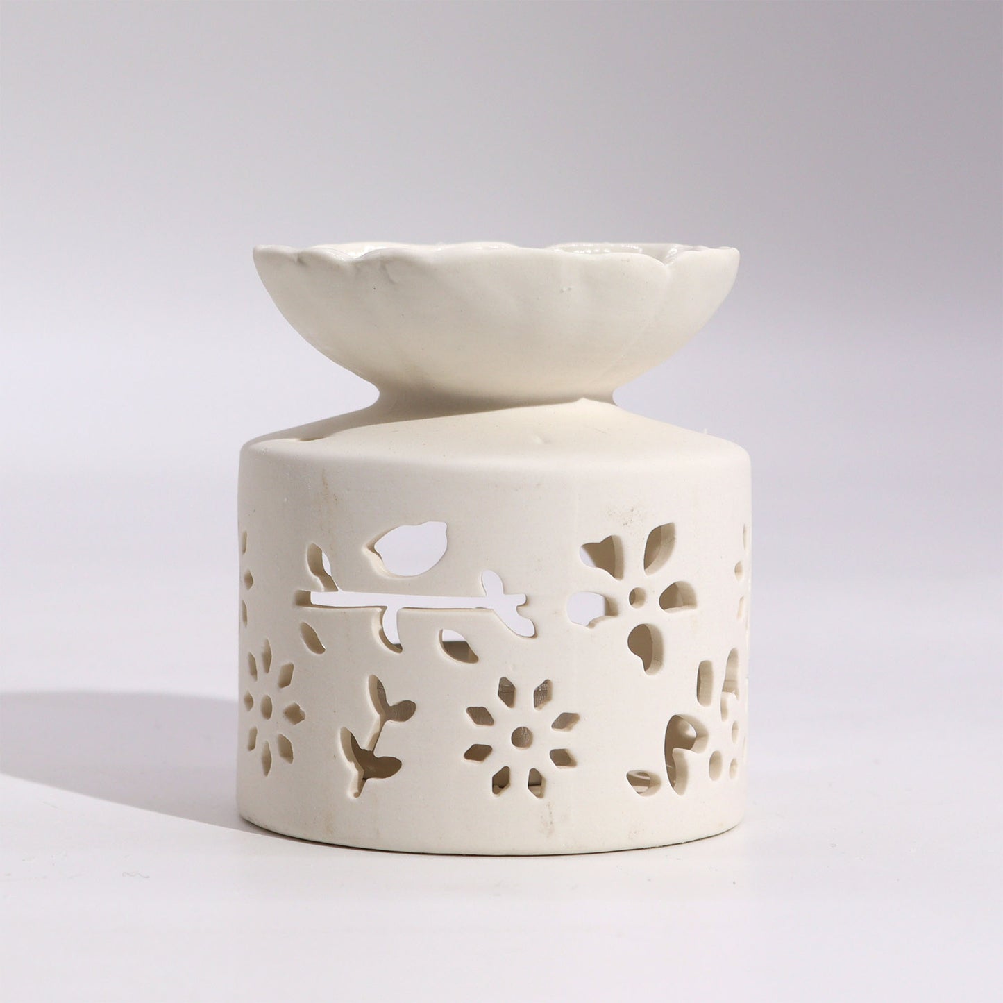 Agnes & Cat Fragrance Gift Set – Moroccan Spice & Amber Oil Burner, Wax Melts & Tealight Candle