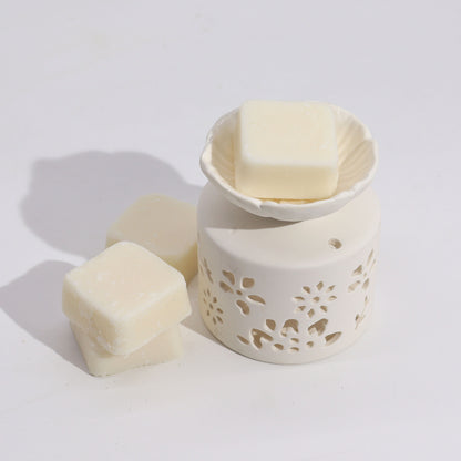 Agnes & Cat Fragrance Gift Set – Moroccan Spice & Amber Oil Burner, Wax Melts & Tealight Candle