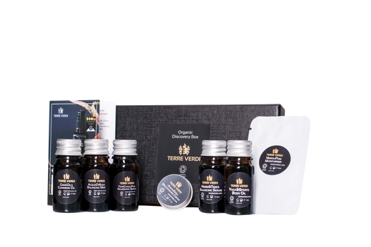 Organic Discovery Box - Organic Skin Care Trial and Gift Set-0