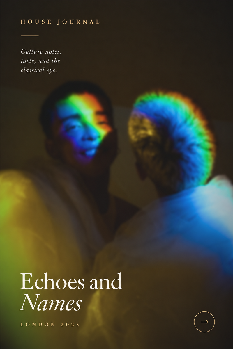 Echoes and Names