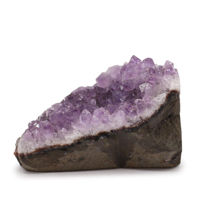 High Grade Amethyst Cluster – Standing Crystal for Calm, Clarity & Elevated Interior Display