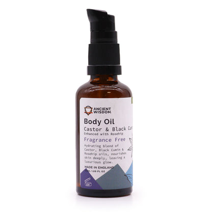Organic Body Oil – 100% Pure Botanical Nourishment for Soft, Glowing Skin