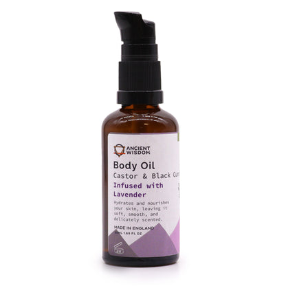 Organic Body Oil – 100% Pure Botanical Nourishment for Soft, Glowing Skin