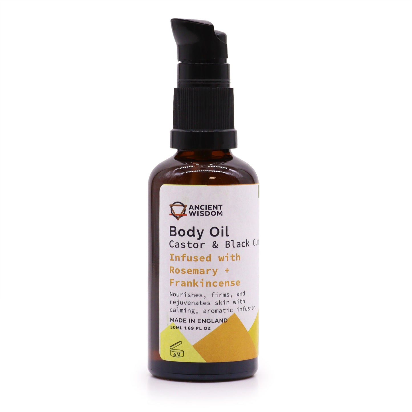 Organic Body Oil – 100% Pure Botanical Nourishment for Soft, Glowing Skin