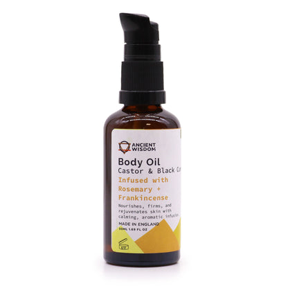 Organic Body Oil – 100% Pure Botanical Nourishment for Soft, Glowing Skin