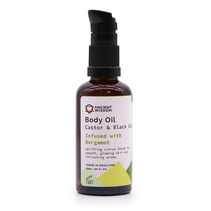 Organic Body Oil – 100% Pure Botanical Nourishment for Soft, Glowing Skin