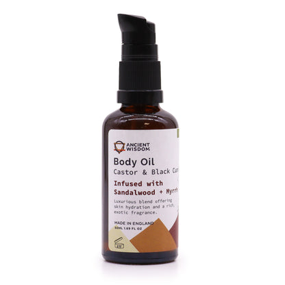 Organic Body Oil – 100% Pure Botanical Nourishment for Soft, Glowing Skin