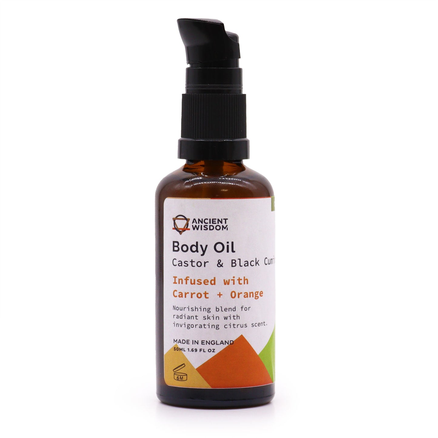 Organic Body Oil – 100% Pure Botanical Nourishment for Soft, Glowing Skin