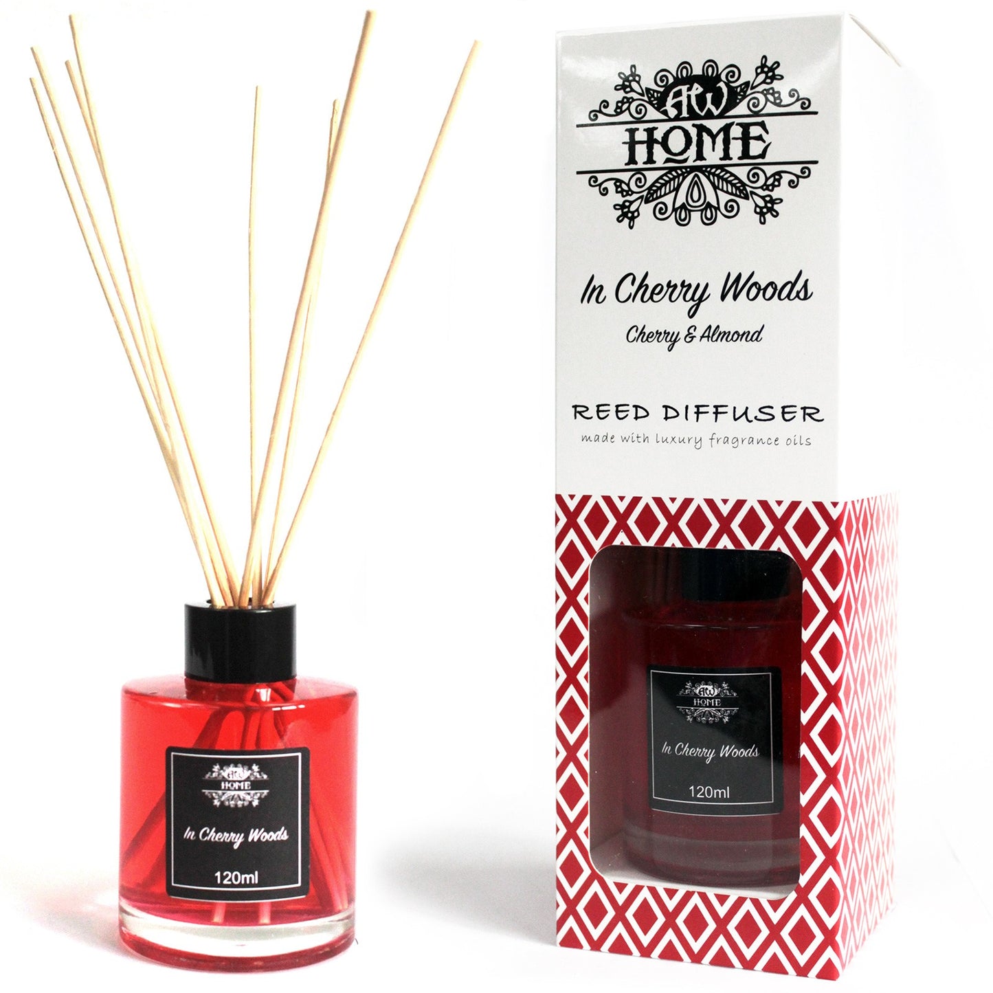 Difusor de varillas de madera de cerezo - 120 ml