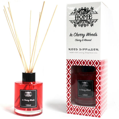 Difusor de varillas de madera de cerezo - 120 ml