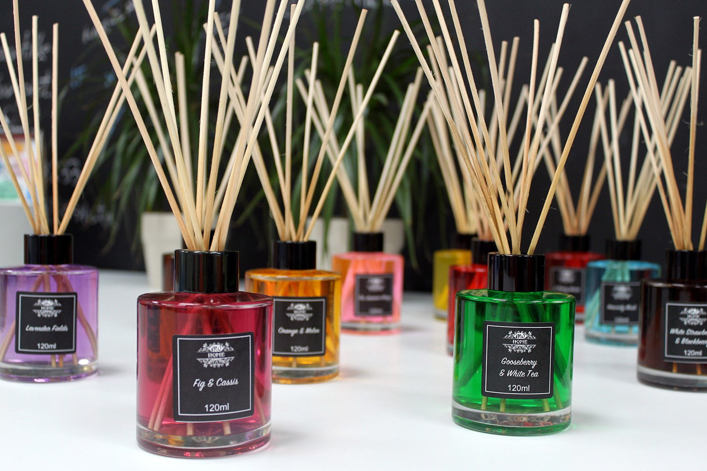 Difusor de varillas de madera de cerezo - 120 ml