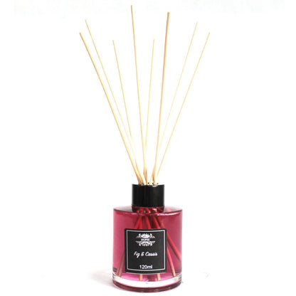 Difusor de varillas de higo y cassis - 120 ml