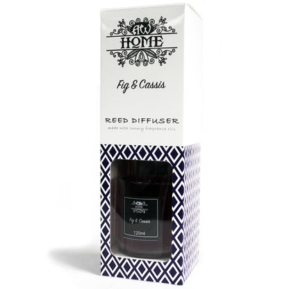 Difusor de varillas de higo y cassis - 120 ml