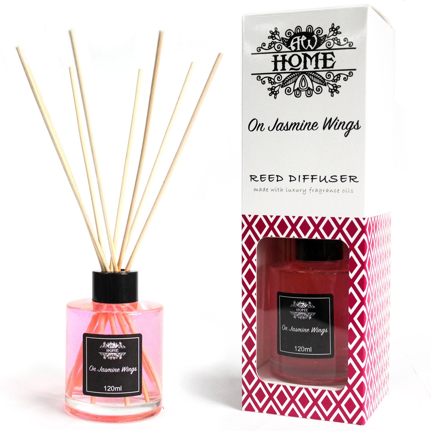 Difusor de varetas On Jasmine Wings - 120ml