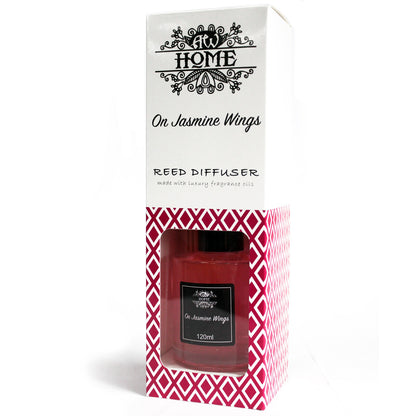 Difusor de varetas On Jasmine Wings - 120ml