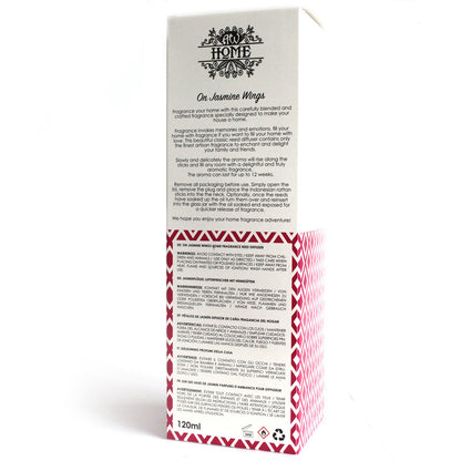 Difusor de varetas On Jasmine Wings - 120ml
