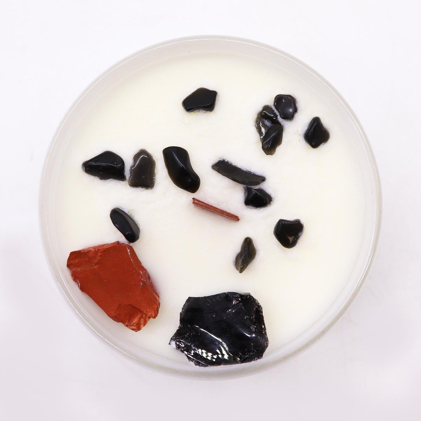 Grounding Black Oud Candle for Stability and Protection