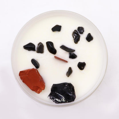 Grounding Black Oud Candle for Stability and Protection