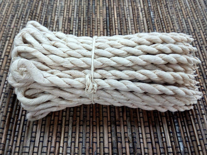 Pure Himalayan Cedar Rope Incense – Sacred Purification & Grounding