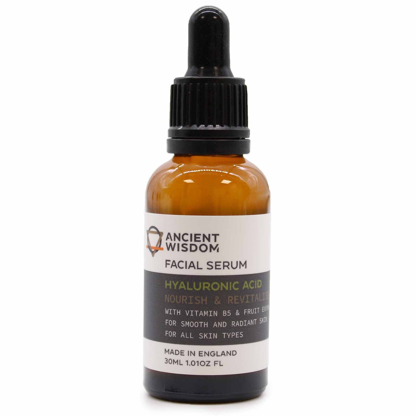 Hyaluronic Acid Serum – Deep Hydration Natural Skincare for Dry & Dehydrated Skin
