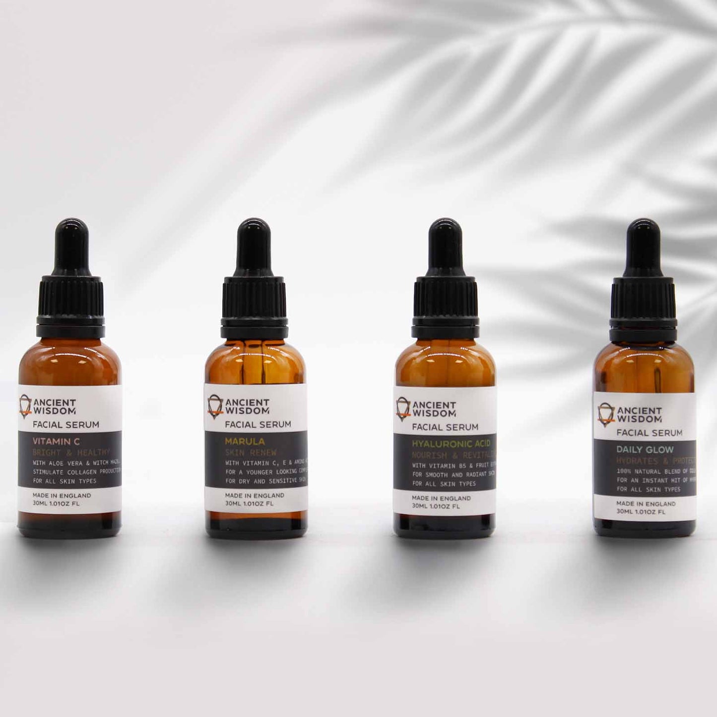 Hyaluronic Acid Serum – Deep Hydration Natural Skincare for Dry & Dehydrated Skin