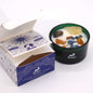 The Sun crystal candle with Citrine and Sodalite for joy, clarity, and radiant energy rituals