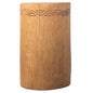 Albasia Wood Tribal Stool/Table – Handmade Rustic Accent for Boho & Earthy Interiors