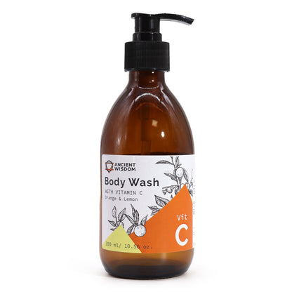 Citrus Elixir Aromatherapy Wash – Revitalizing Body Cleanser with Essential Oils